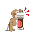 Gaakey monkey（個別スタンプ：22）