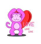 Gaakey monkey（個別スタンプ：23）