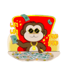 Gaakey monkey（個別スタンプ：24）