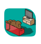 Gaakey monkey（個別スタンプ：25）