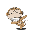 Gaakey monkey（個別スタンプ：27）