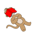 Gaakey monkey（個別スタンプ：33）
