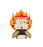 Gaakey monkey（個別スタンプ：36）