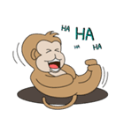 Gaakey monkey（個別スタンプ：40）
