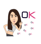 Cute - Eve（個別スタンプ：8）