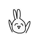 うさきゅとくま（個別スタンプ：4）