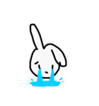 うさきゅとくま（個別スタンプ：6）