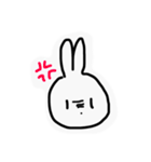うさきゅとくま（個別スタンプ：10）