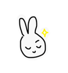 うさきゅとくま（個別スタンプ：14）