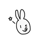 うさきゅとくま（個別スタンプ：15）