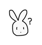 うさきゅとくま（個別スタンプ：18）