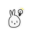 うさきゅとくま（個別スタンプ：19）