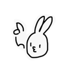 うさきゅとくま（個別スタンプ：21）