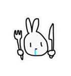 うさきゅとくま（個別スタンプ：22）