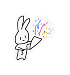 うさきゅとくま（個別スタンプ：33）