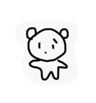 うさきゅとくま（個別スタンプ：37）