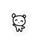 うさきゅとくま（個別スタンプ：40）