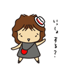 おかん四段活用-1（個別スタンプ：30）
