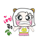 Hi my name is Purin..^_^（個別スタンプ：24）