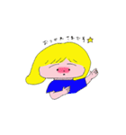 みかこのスタンプ（個別スタンプ：13）
