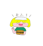 みかこのスタンプ（個別スタンプ：25）