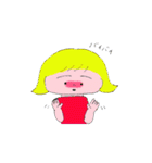 みかこのスタンプ（個別スタンプ：36）