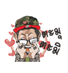 Tattoo ＆ The Gang (Body Art)2（個別スタンプ：1）