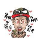Tattoo ＆ The Gang (Body Art)2（個別スタンプ：8）