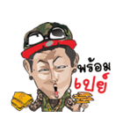Tattoo ＆ The Gang (Body Art)2（個別スタンプ：11）