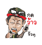 Tattoo ＆ The Gang (Body Art)2（個別スタンプ：15）