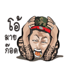Tattoo ＆ The Gang (Body Art)2（個別スタンプ：21）