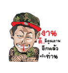 Tattoo ＆ The Gang (Body Art)2（個別スタンプ：24）