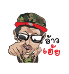 Tattoo ＆ The Gang (Body Art)2（個別スタンプ：28）