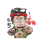 Tattoo ＆ The Gang (Body Art)2（個別スタンプ：29）