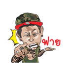 Tattoo ＆ The Gang (Body Art)2（個別スタンプ：30）