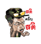 Tattoo ＆ The Gang (Body Art)2（個別スタンプ：31）