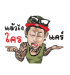 Tattoo ＆ The Gang (Body Art)2（個別スタンプ：34）