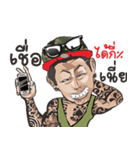 Tattoo ＆ The Gang (Body Art)2（個別スタンプ：36）