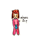 I'm a little girlss（個別スタンプ：1）