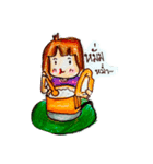 I'm a little girlss（個別スタンプ：2）