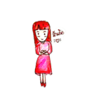 I'm a little girlss（個別スタンプ：3）