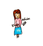 I'm a little girlss（個別スタンプ：5）