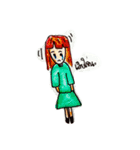 I'm a little girlss（個別スタンプ：8）