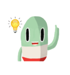 Water Rocket And The Big Yellow Bird 2（個別スタンプ：7）