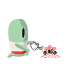 Water Rocket And The Big Yellow Bird 2（個別スタンプ：10）