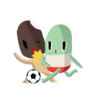 Water Rocket And The Big Yellow Bird 2（個別スタンプ：14）