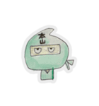 上部と仲間たち。（個別スタンプ：8）