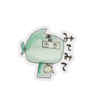 上部と仲間たち。（個別スタンプ：10）