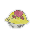 上部と仲間たち。（個別スタンプ：21）