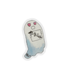 上部と仲間たち。（個別スタンプ：24）